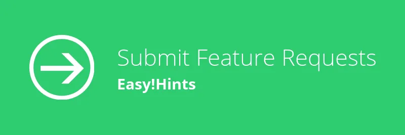 Submit Feature Requests