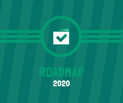 Announcing the 2020 Roadmap