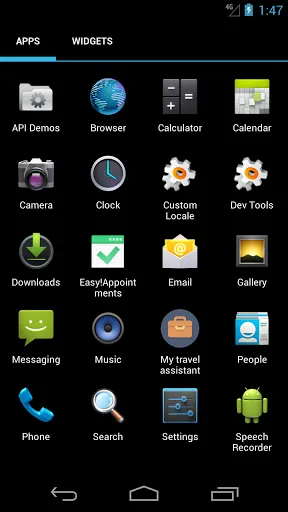 Easyappointments android client 03