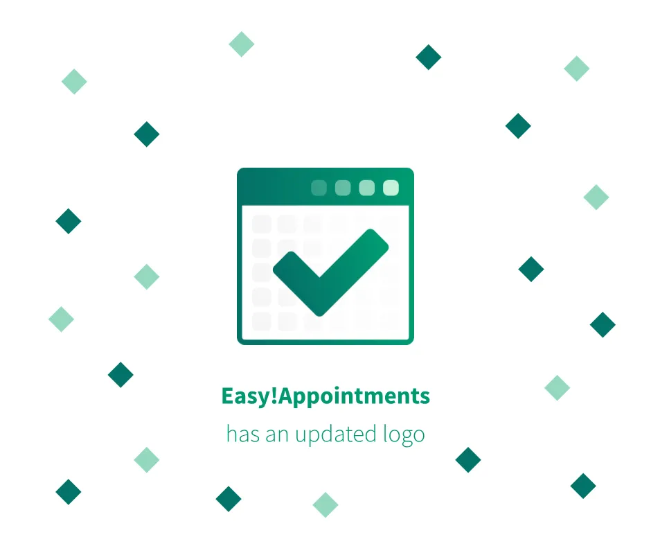 Easyappointments has an updated logo