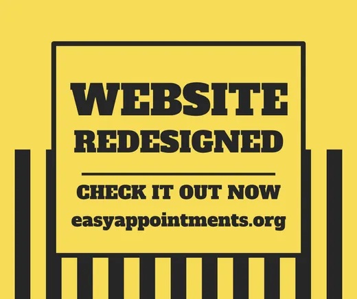 Announcing the New Website Design