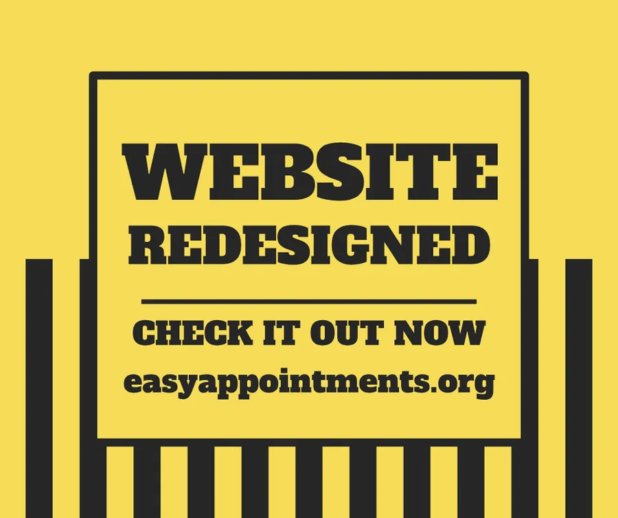 Announcing the New Website Design