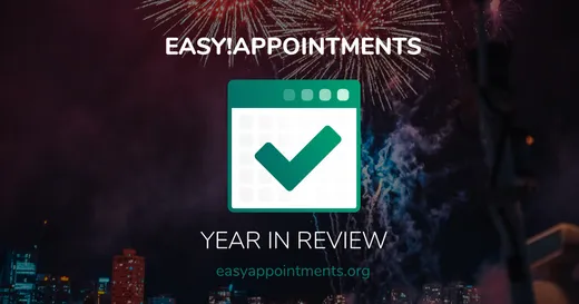 Easy!Appointments 2020 a Year in Review