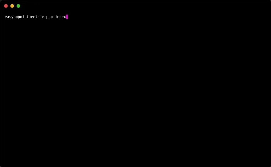 Command help