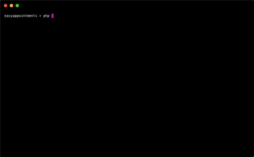 Command migrate