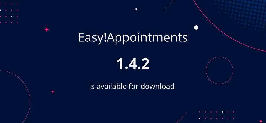 Easy!Appointments 1.4.2 Release