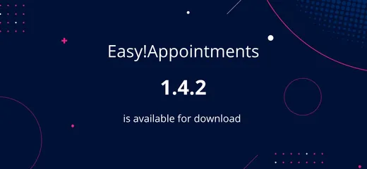Easy!Appointments 1.4.2 Release