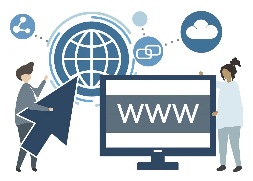 Sharing web links 1024x730