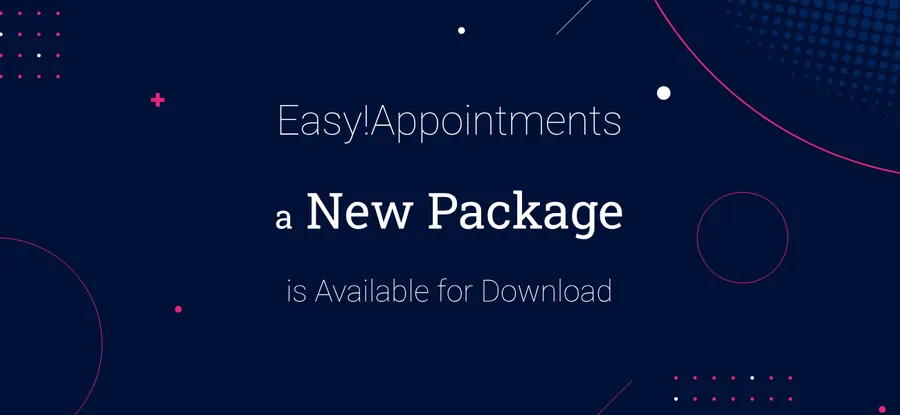 Easy!Appointments 1.1.0 Release
