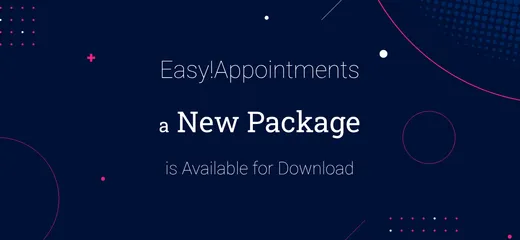 Easy!Appointments 1.1.0 Release