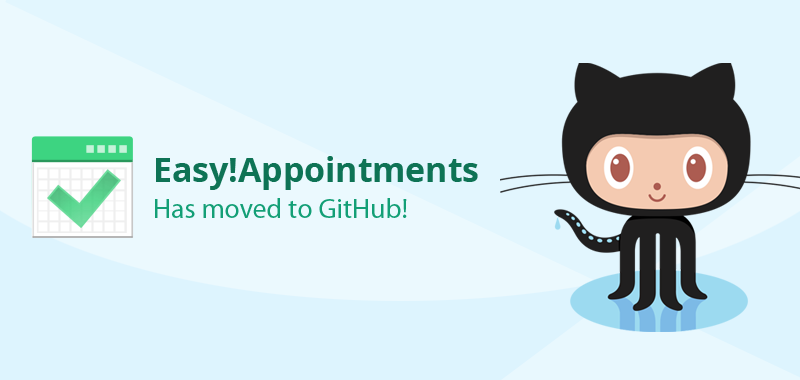 Easy Appointments on GitHub