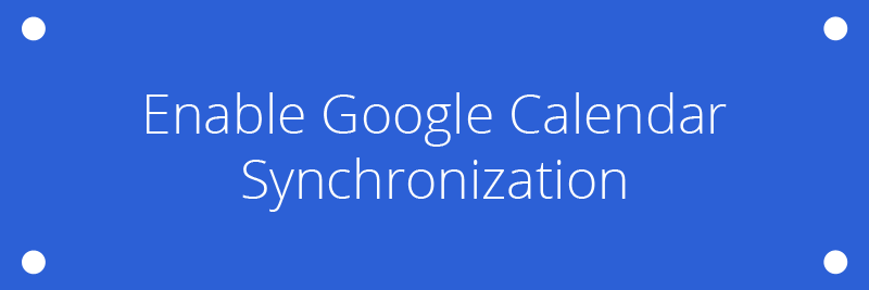 Easy!Hints - Enable Google Calendar Sync