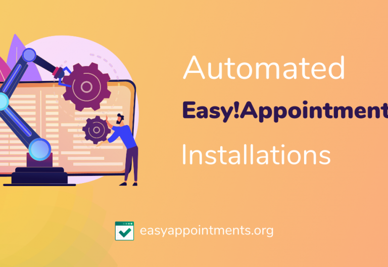 automated-easyappointments-installations