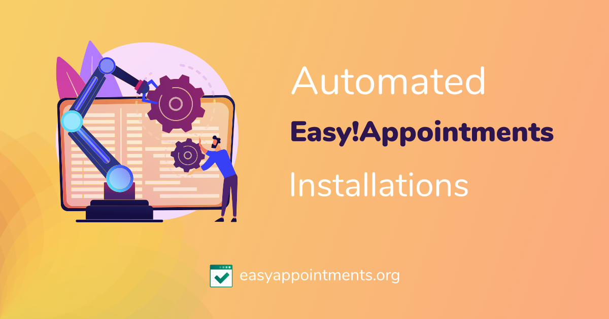 automated-easyappointments-installations