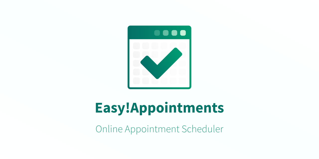 Easy!Appointments, un outil libre, open source et gratuit pour la prise de rendez-vous en ligne