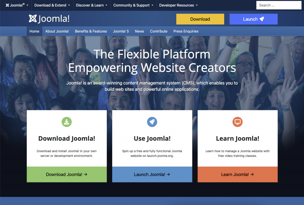 joomla-website