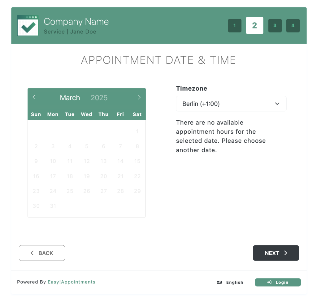 easyappointments-no-month-slots