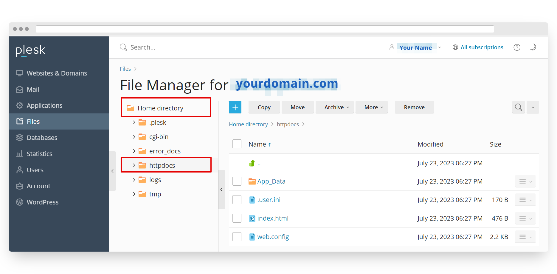 plesk-file-manager-httdocs-screenshot
