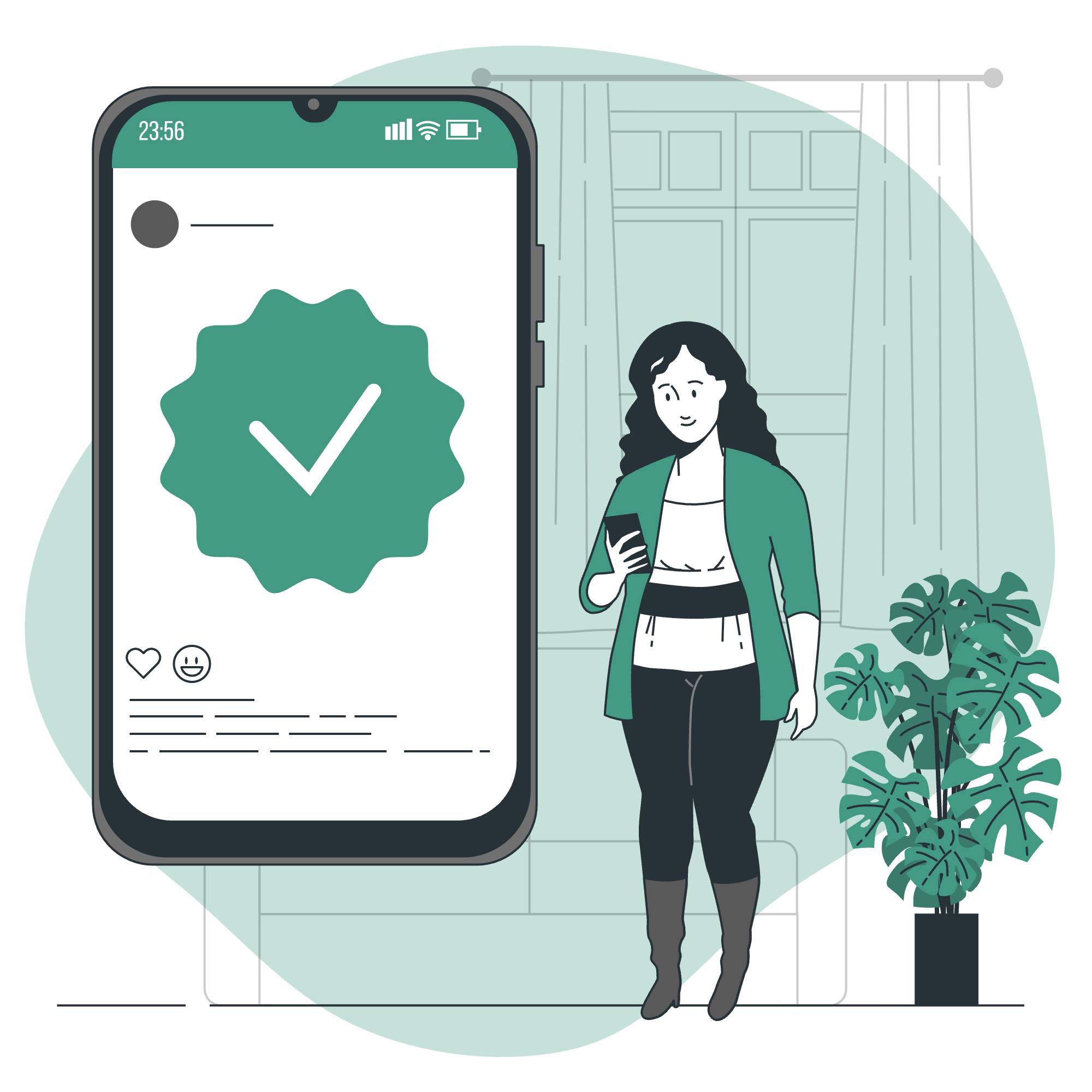 why-clients-prefer-online-booking-over-phone-calls-illustration