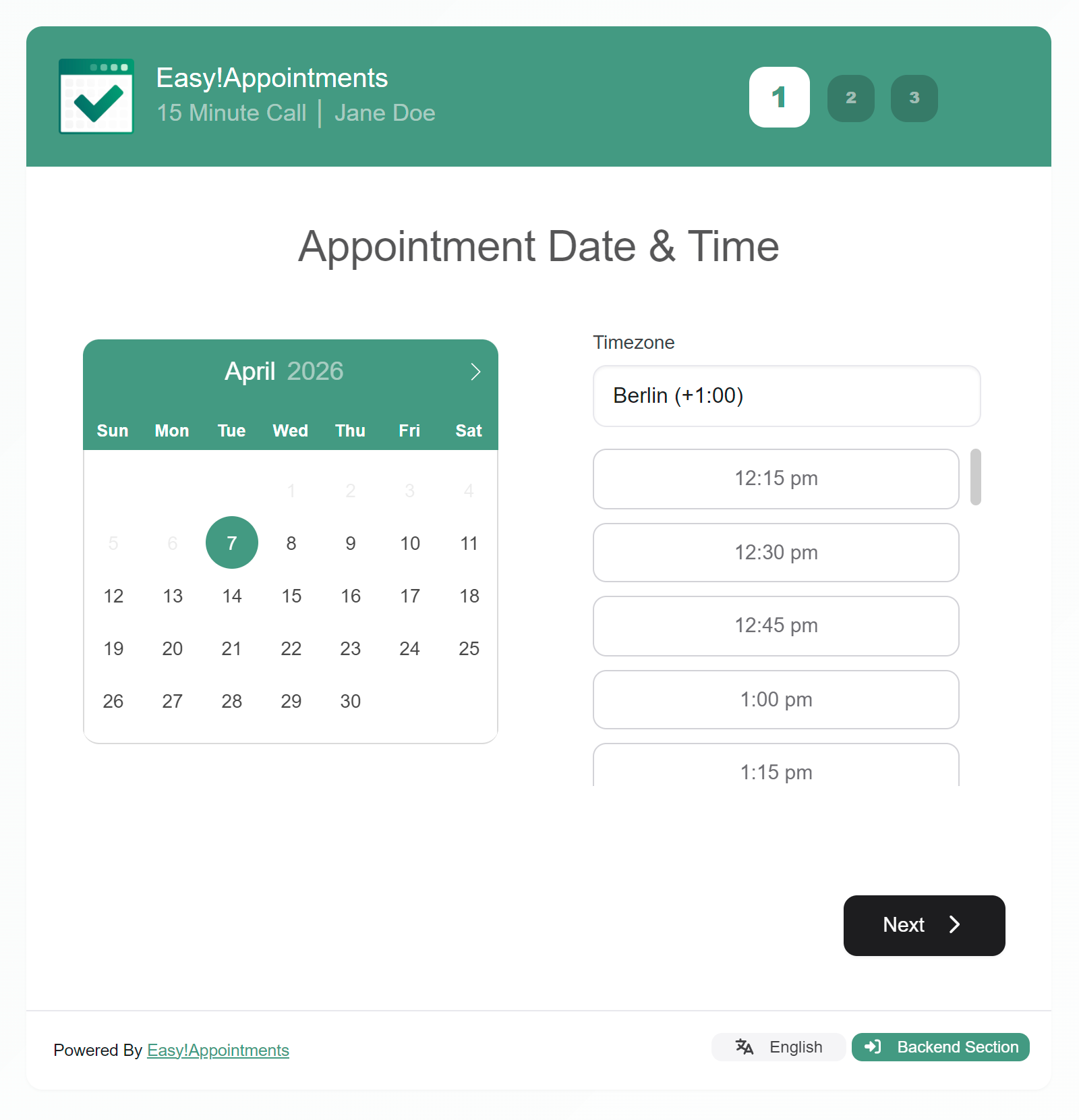 easyappointments-1-6-0-booking-screenshot