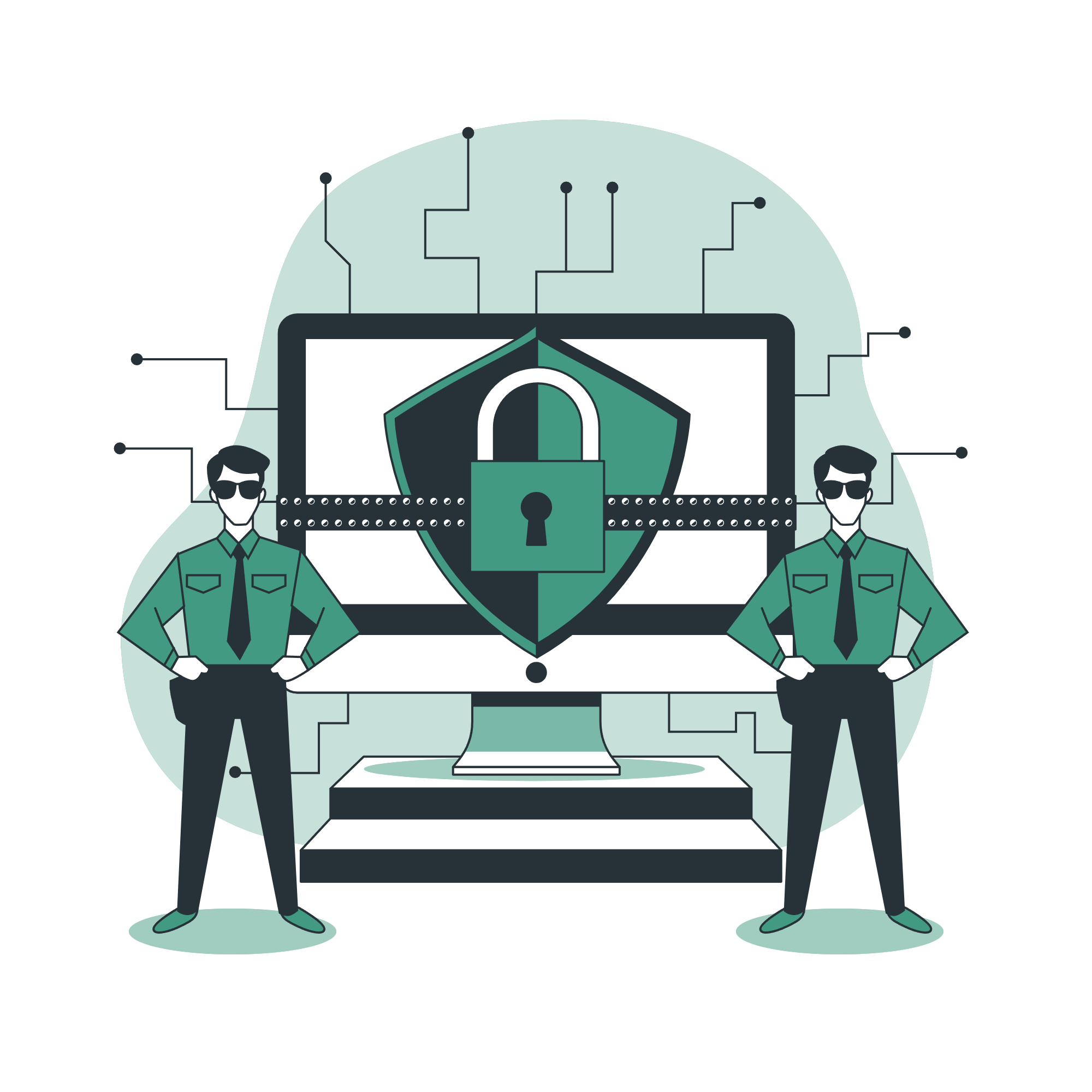 security-illustration