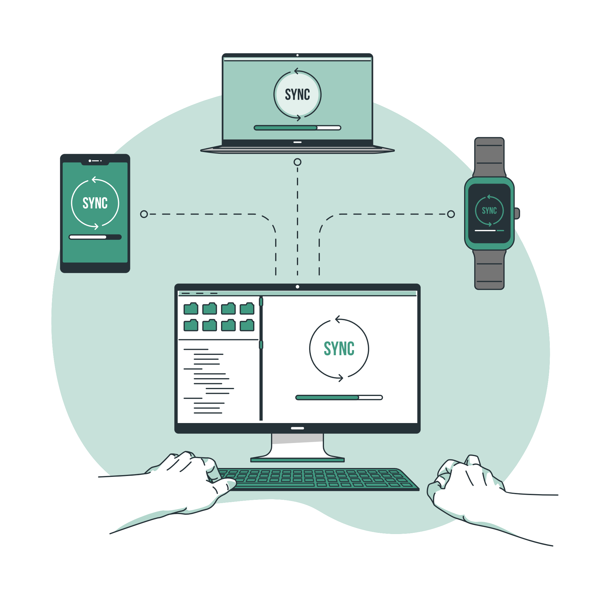 software-sync-illustration